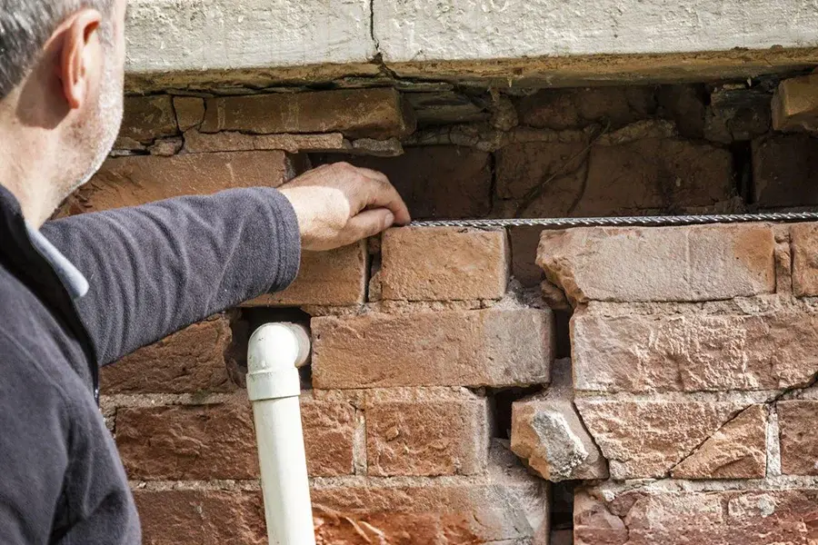 Cracked Wall Repair in Fulton, KY